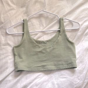 brandy mellvile green tank
